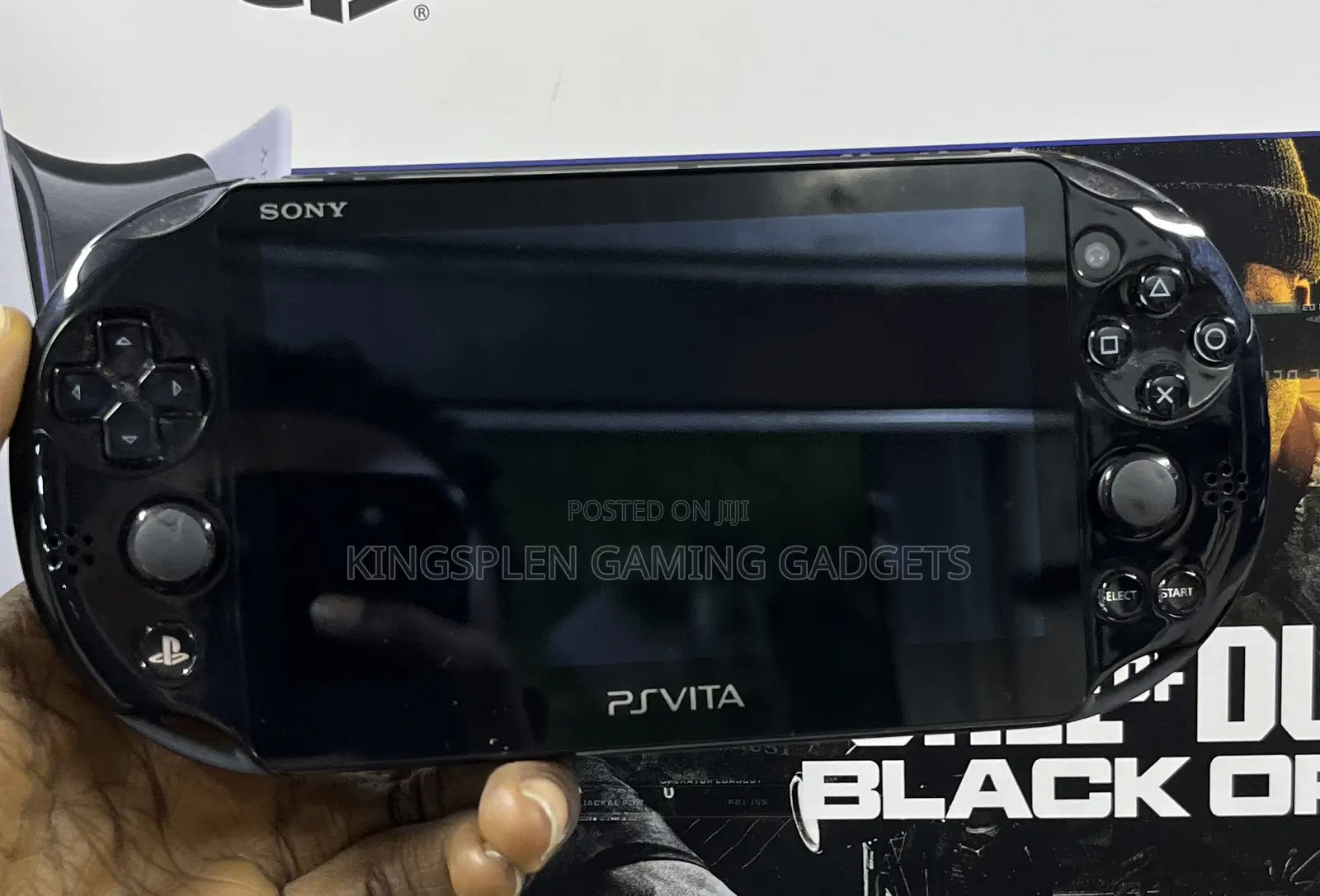 Uk Used Playstation Vita With 8 Games Inside