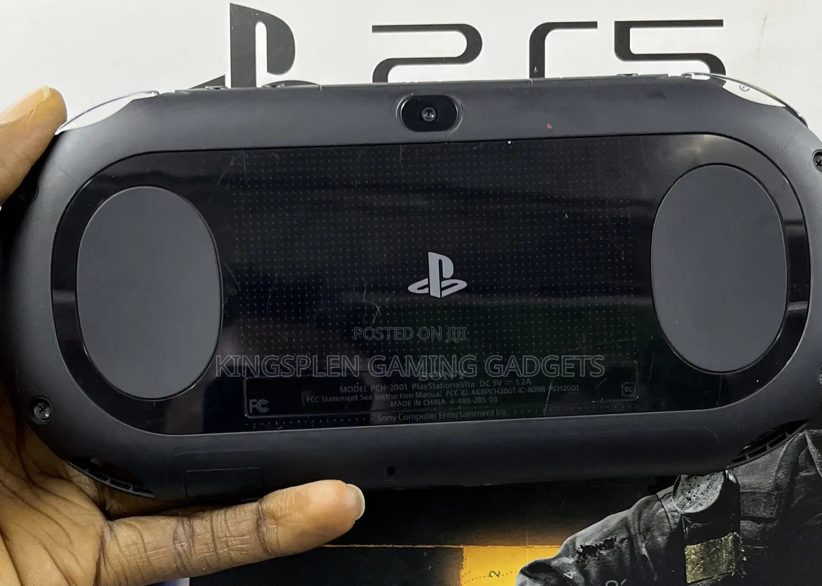 Uk Used Playstation Vita With 8 Games Inside