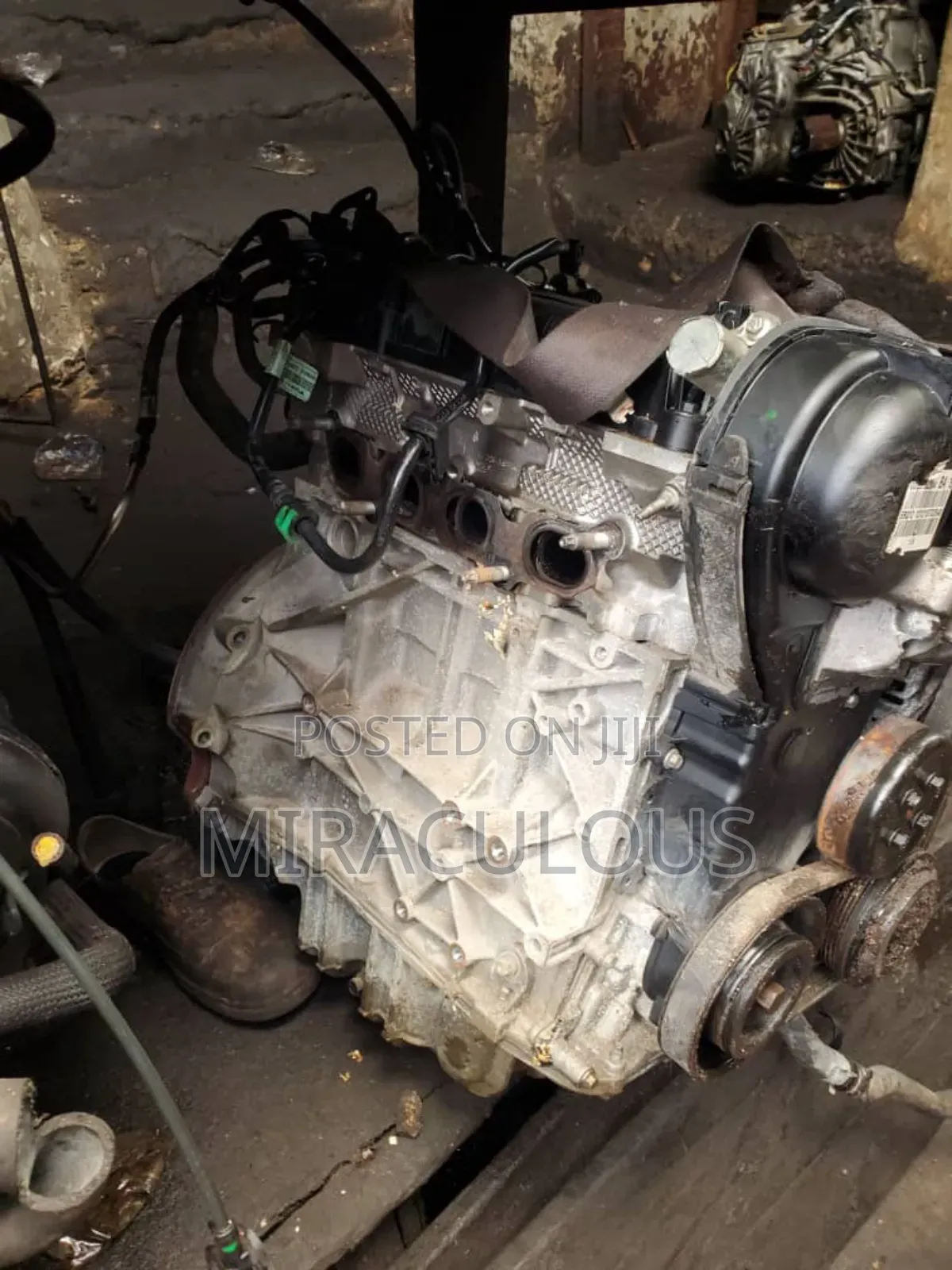 Ford Focus 1.6 013 Engine
