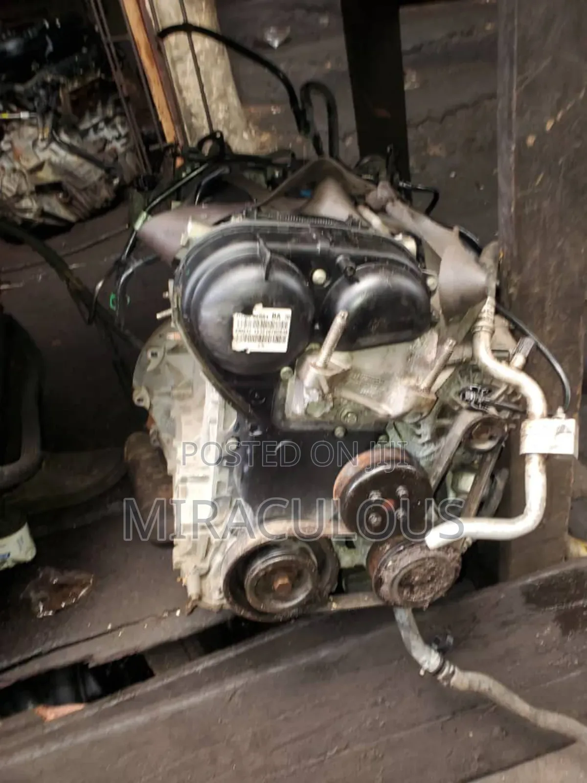 Ford Focus 1.6 013 Engine