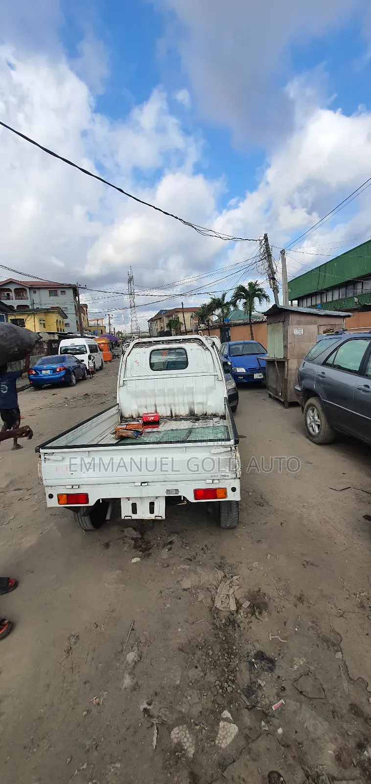 Suzuki APV Pan Vanel 2010 White
