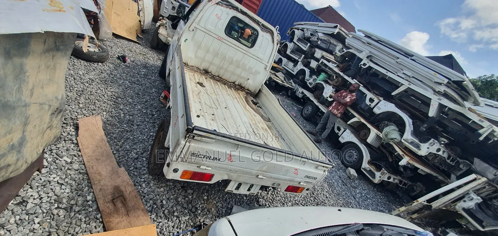 Suzuki APV Pan Vanel 2010 White
