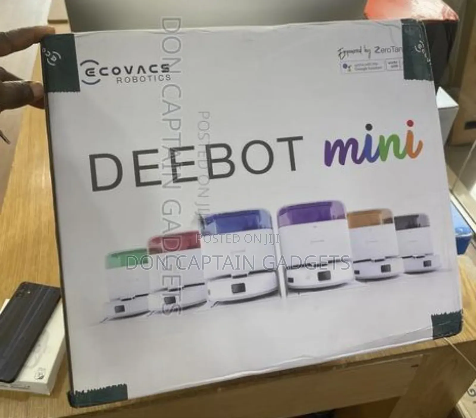 Ecovacs Robotics Deebot Mini Vacuum Cleaner