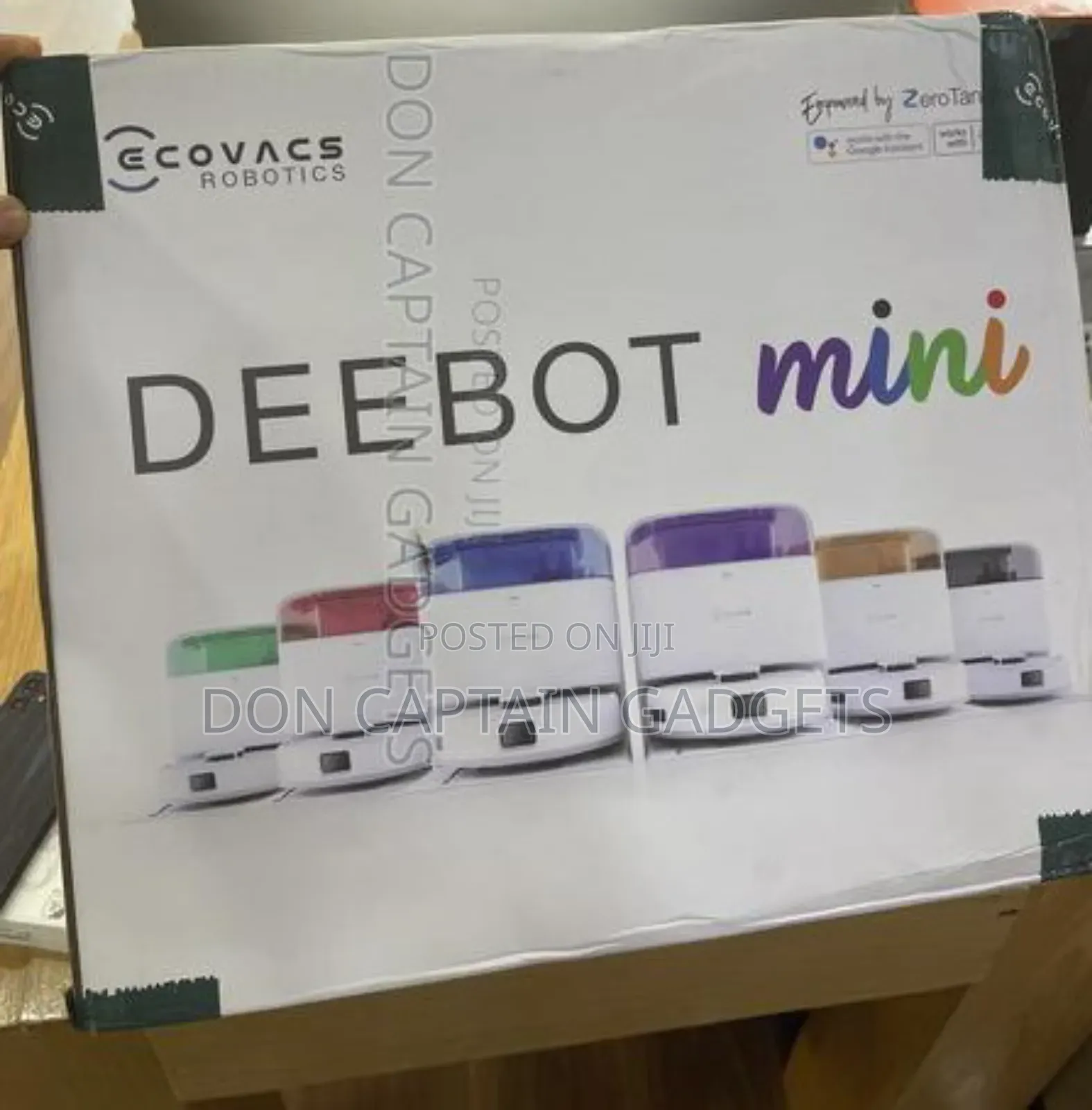 Ecovacs Robotics Deebot Mini Vacuum Cleaner