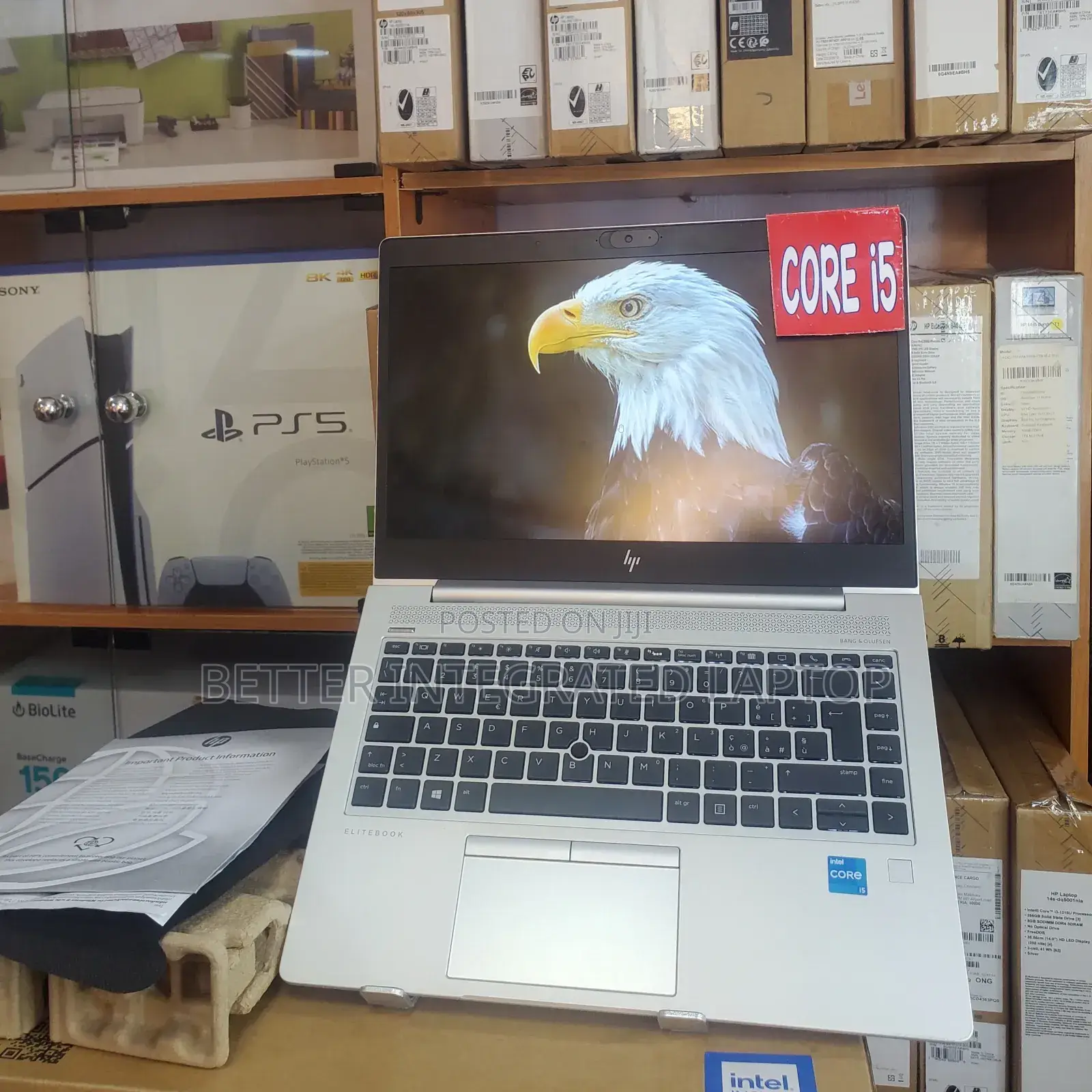 New Laptop HP ProBook 650 G1 12GB Intel Core i5 SSD 1T