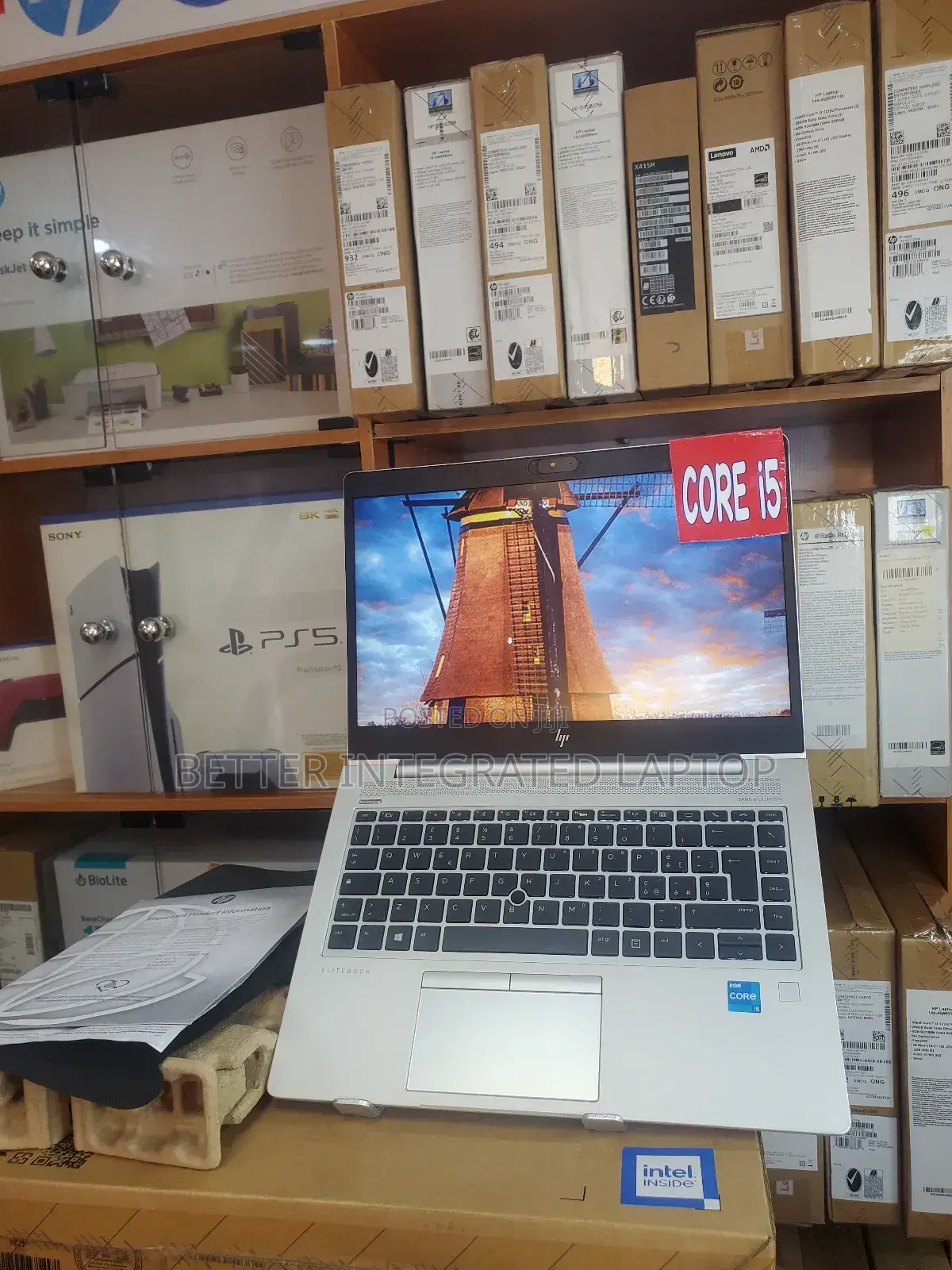 New Laptop HP ProBook 650 G1 12GB Intel Core i5 SSD 1T