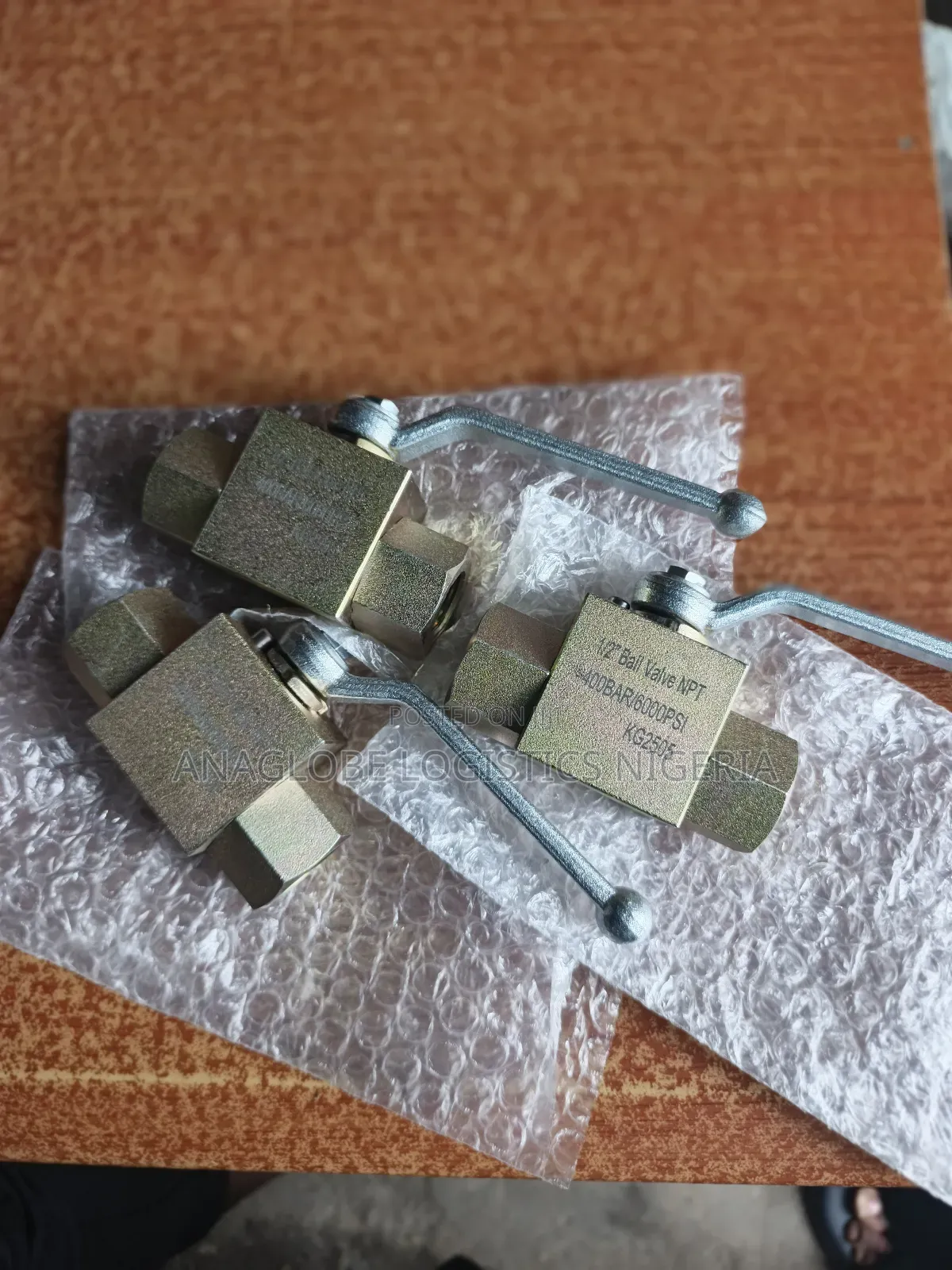 Ball Valve 1/2" 6000psi