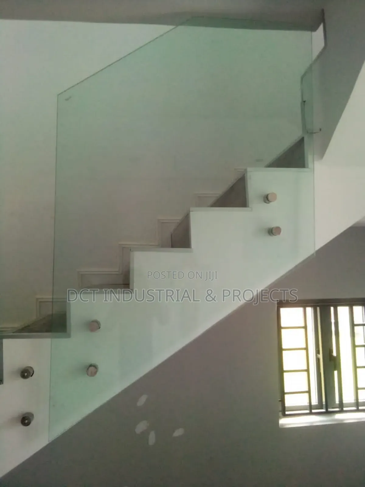 Glass Handrails / Tempered Glass Railings / Home Decors