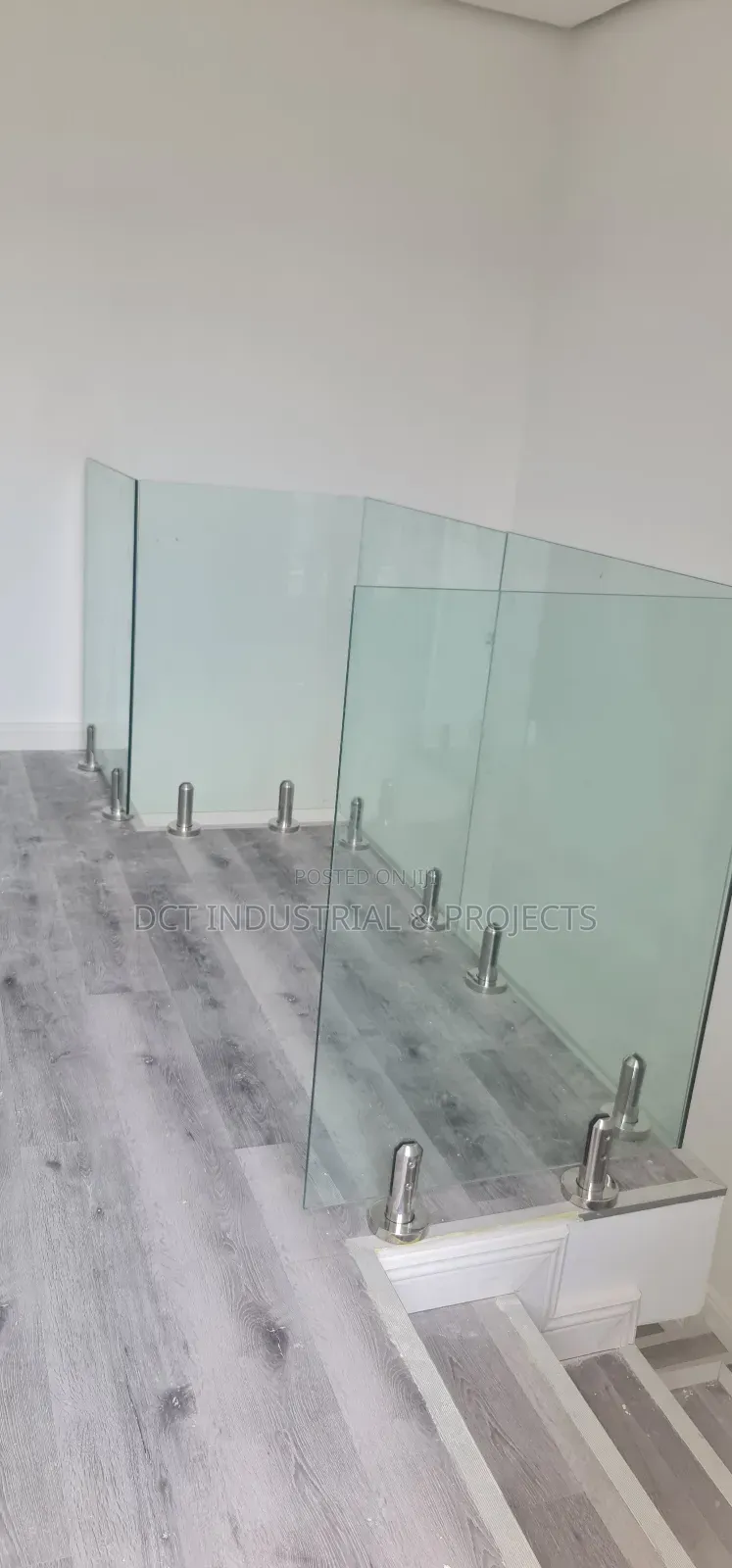 Glass Handrails / Tempered Glass Railings / Home Decors