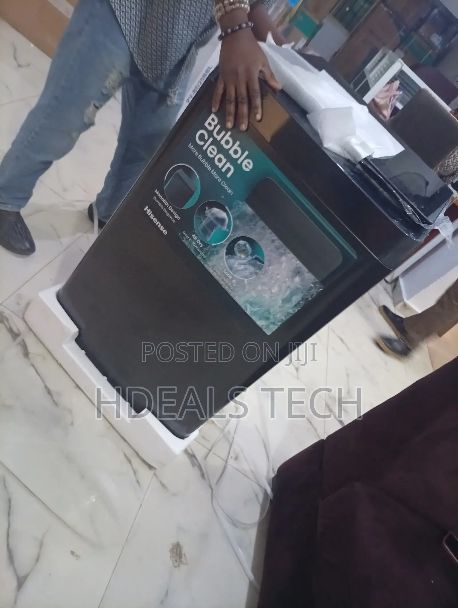 Original Hisense 9kg Washing Machine – Energy Efficient Durable