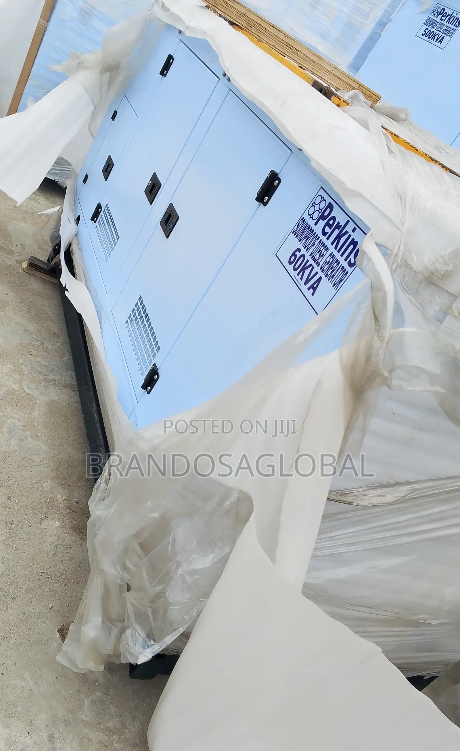 Perkins 60kva Diesel Generator | Super Silent | Long Runtime