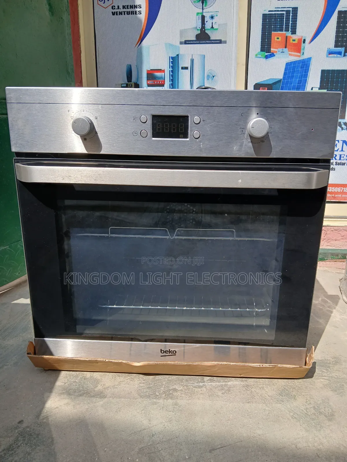 1st Grade Beko Turkey 🇹🇷 Used Inbuilt Oven 60x90cm 100% Copper.