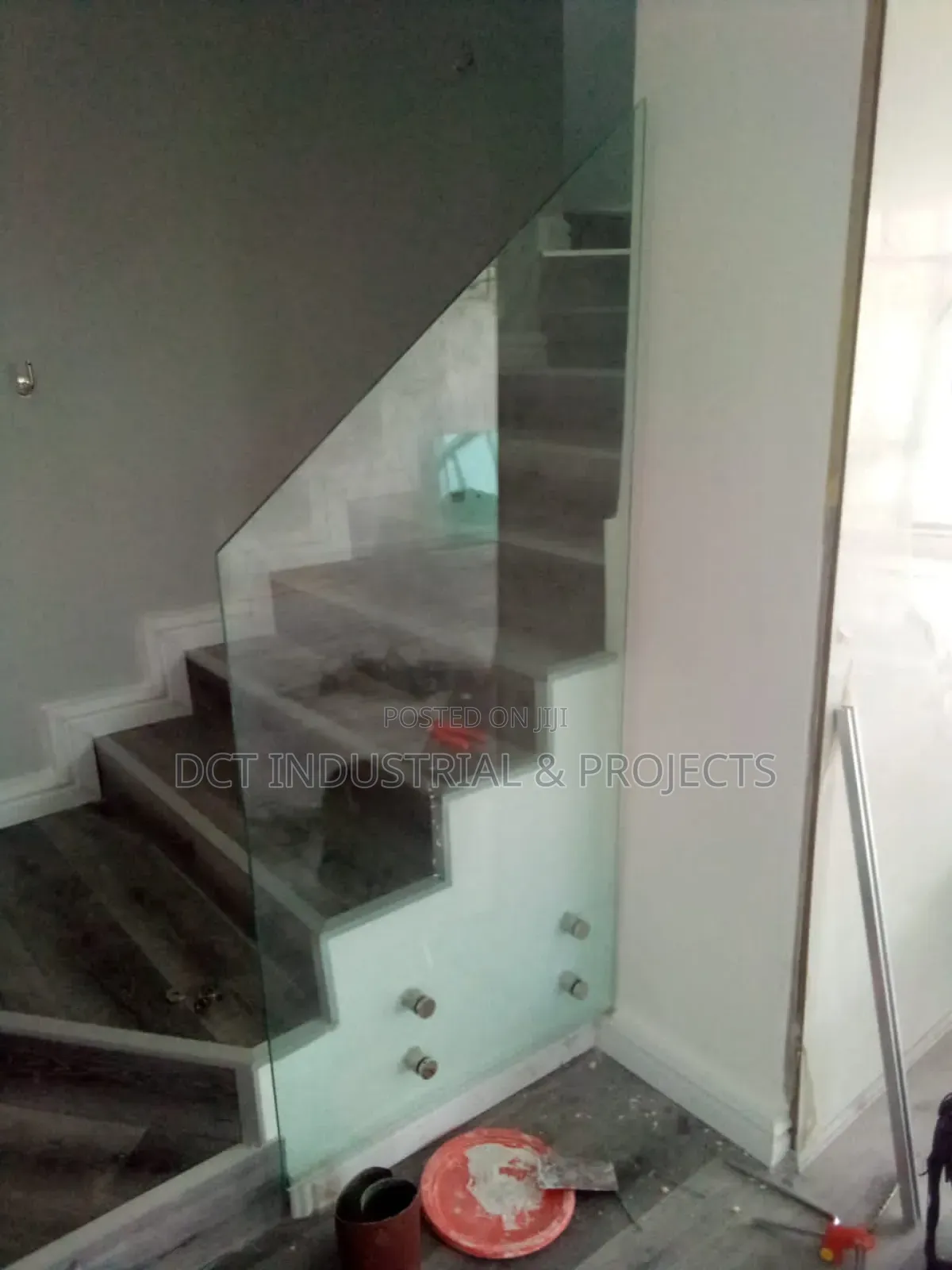 Tempered Glass Railings / Staircase / Balconies / Glass Decoration