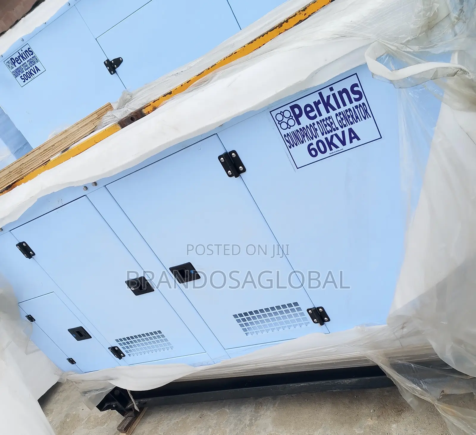 Perkins 60kva Sp-60 | Diesel Engine Generator | Quiet and Powerful