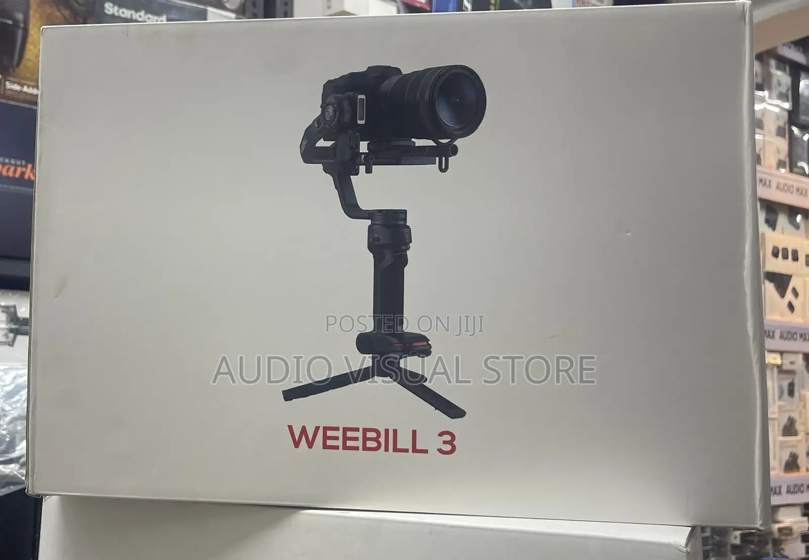 Zhiyun Weebill 3 3-Axis Handheld Gimbal Stabilizer