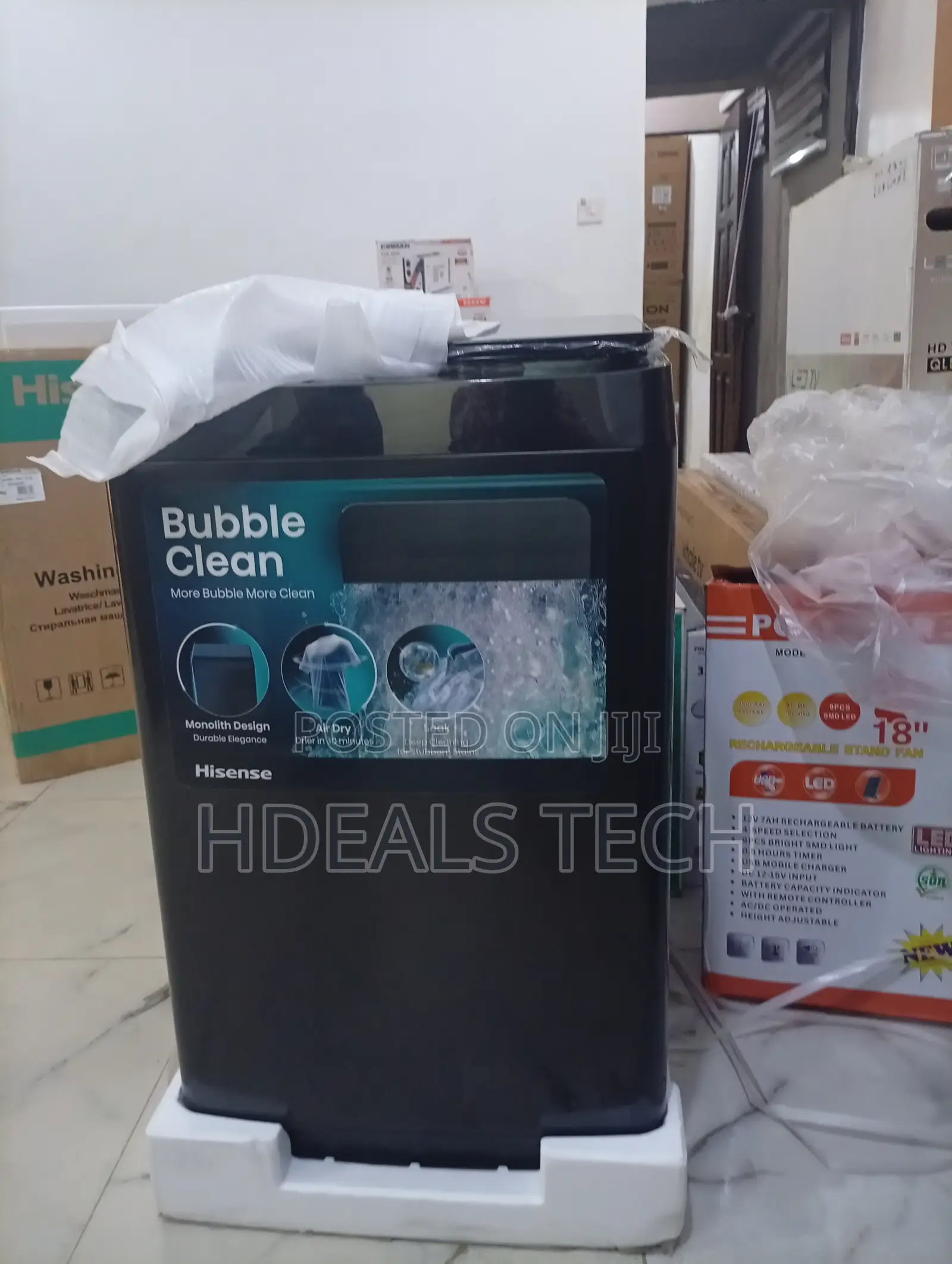 Hisense 9kg Eco-Friendly Washing Machine – Save Water Power