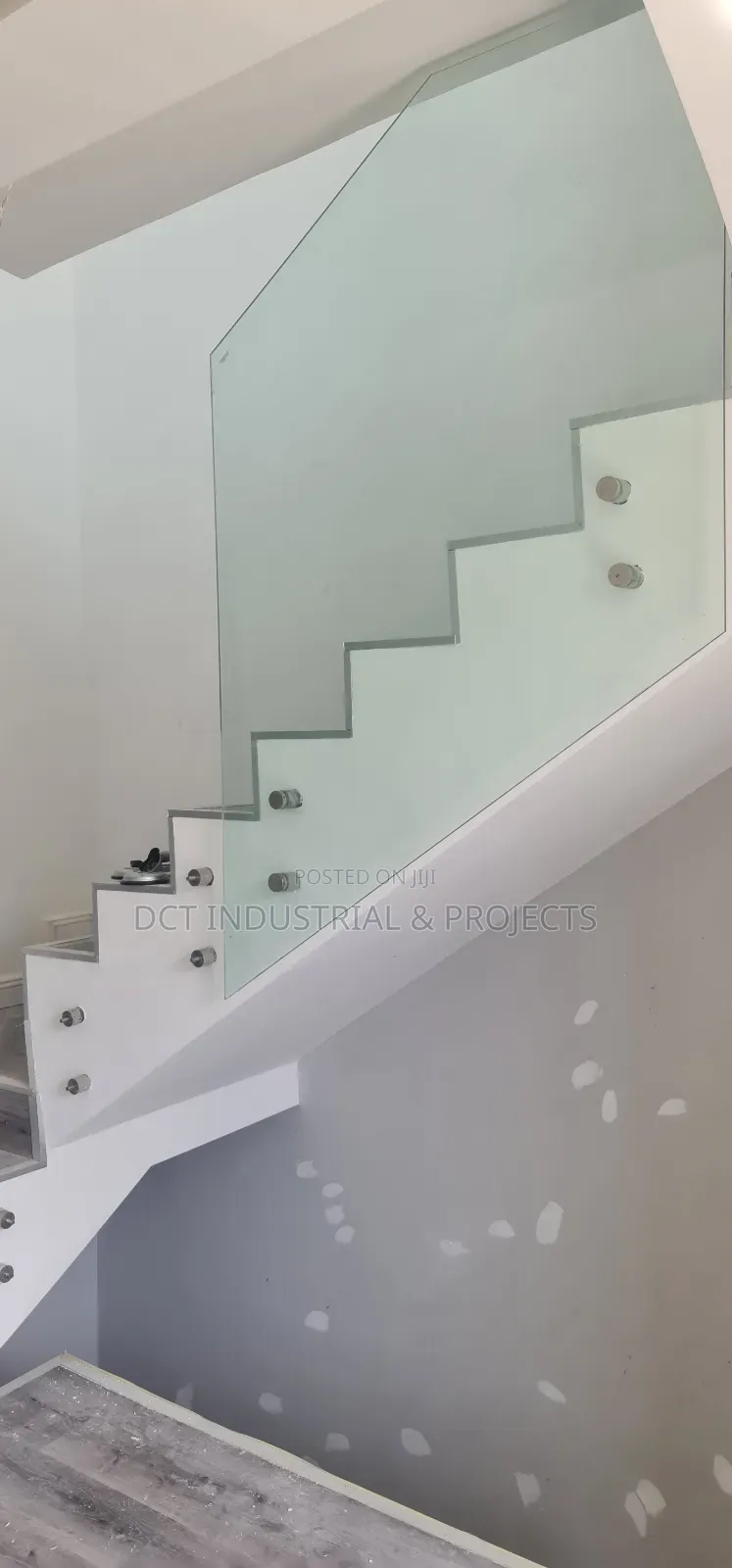 Balcony Glass Railings/ Tempered Glass Handrails