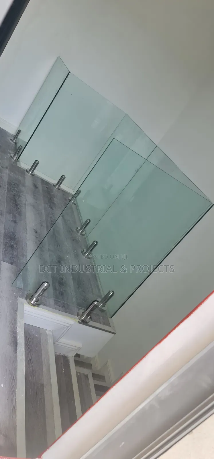 Balcony Glass Railings/ Tempered Glass Handrails
