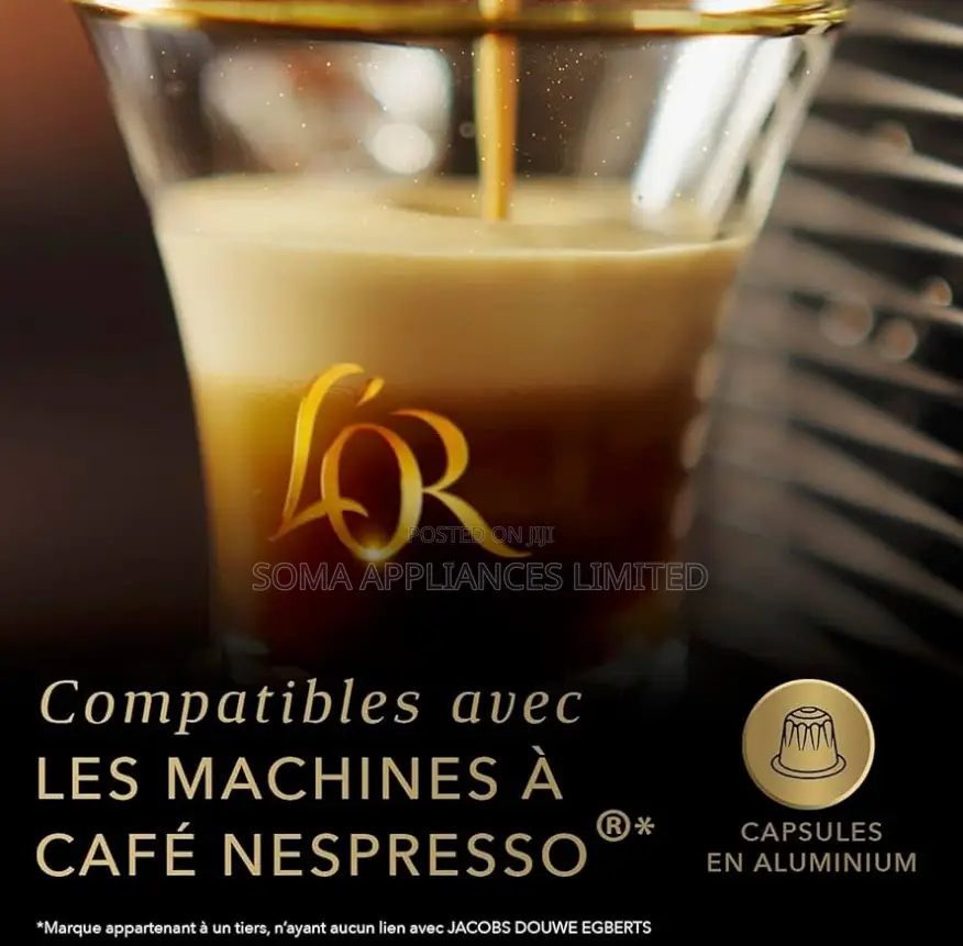 l'Or Espresso Ristretto - Nespresso Compatible Coffee Capsules