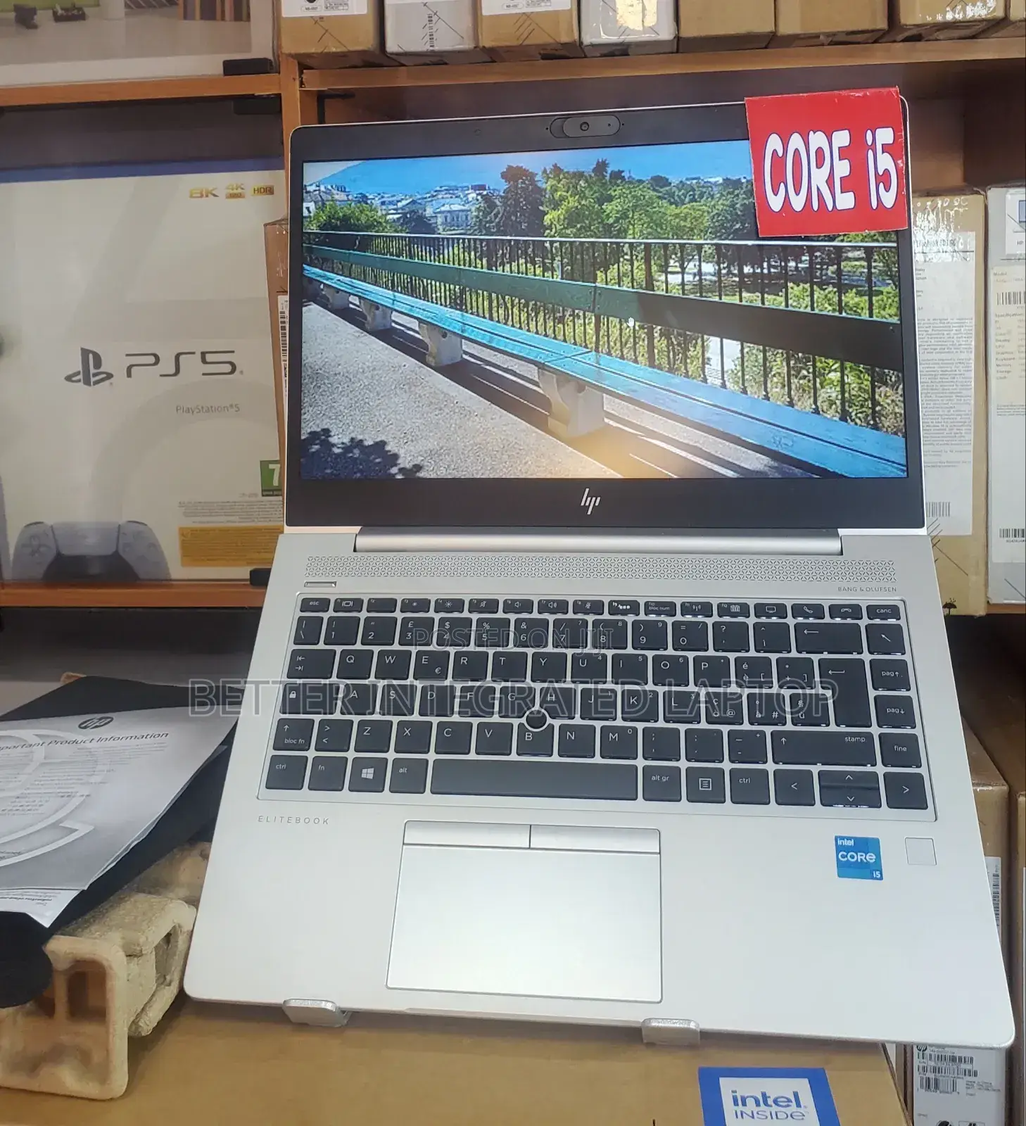 New Laptop HP ProBook 650 G3 16GB Intel Core i5 SSD 256GB