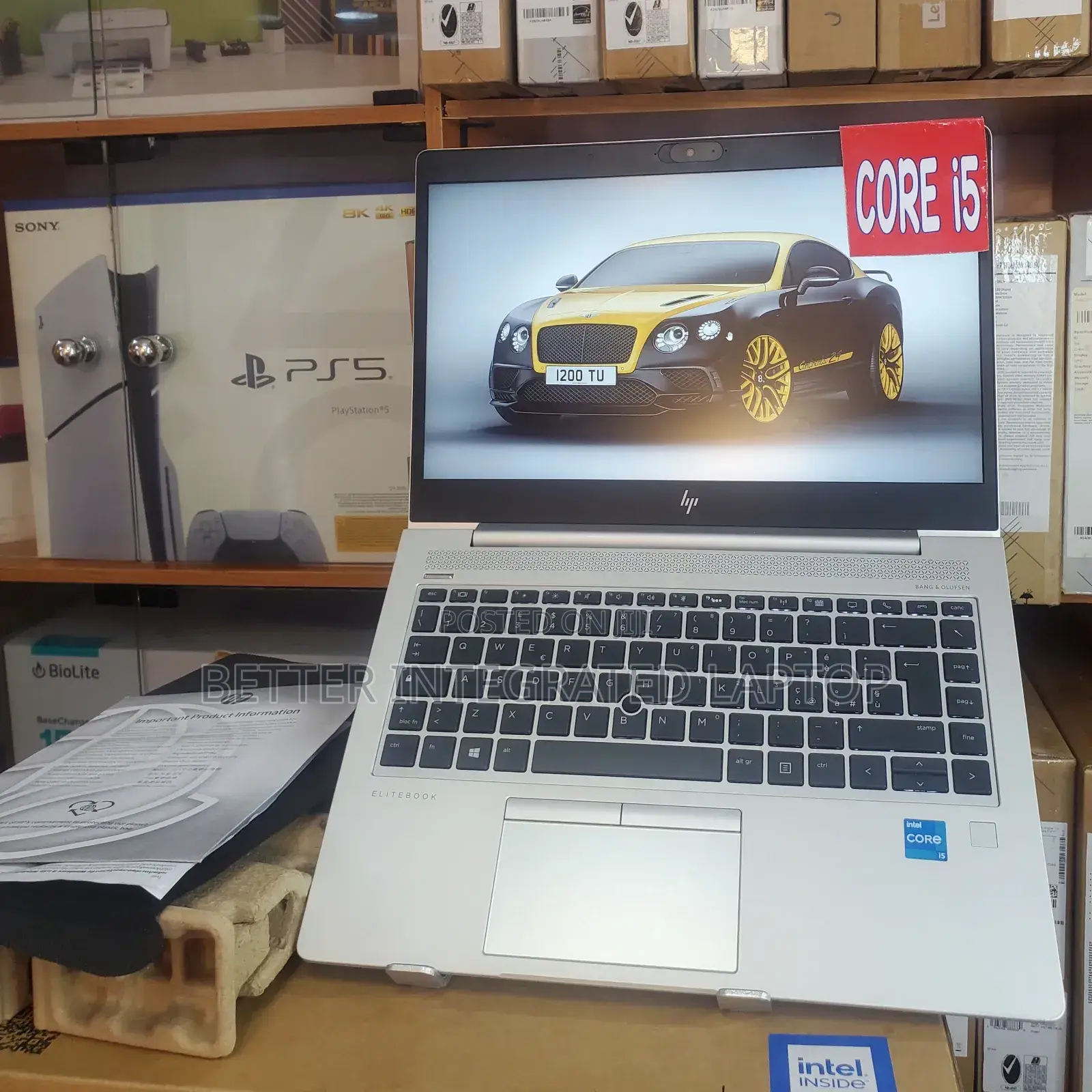 New Laptop HP ProBook 650 G3 16GB Intel Core i5 SSD 256GB
