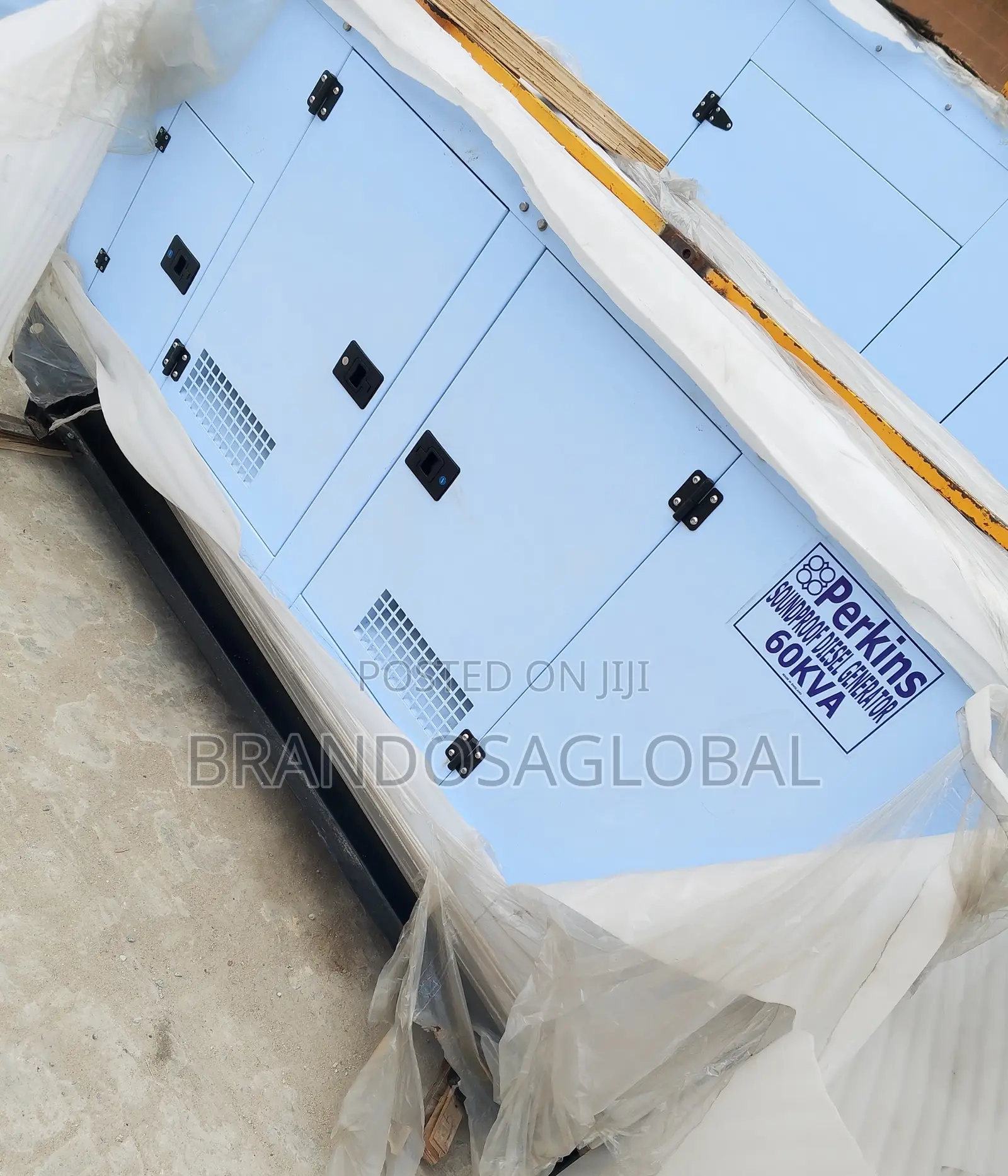 Brand New Perkins 60kva Soundproof Generator | Long Lifespan Engine