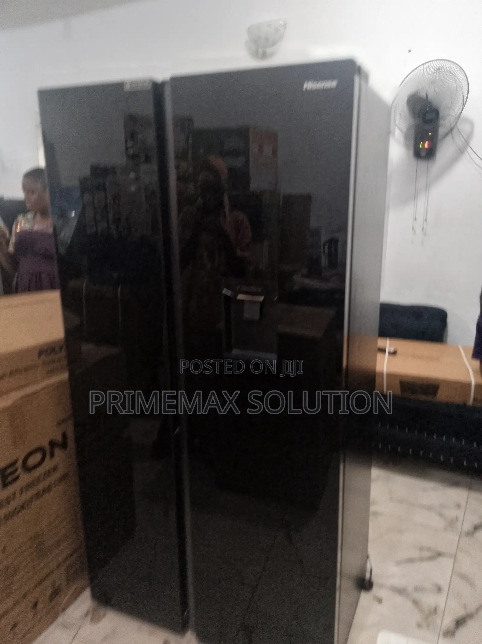 Hisense 529l SBS Refrigerator: Room for All Your Grocery Hauls