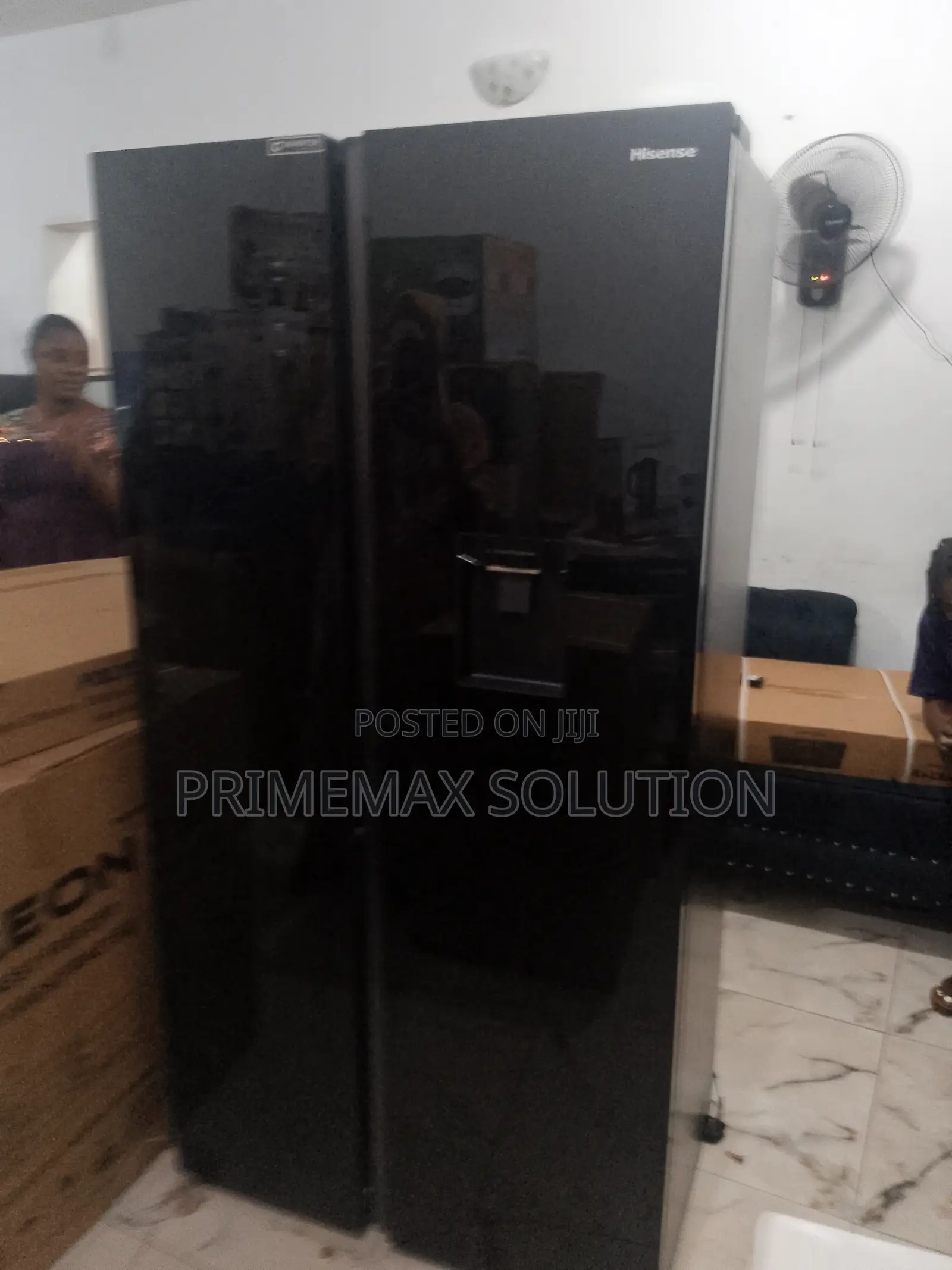 Elevate Storage With the Hisense 529l Side-by-Side Marvel