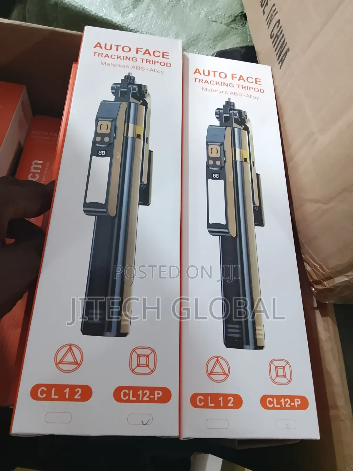 Auto Face Tracking Tripod