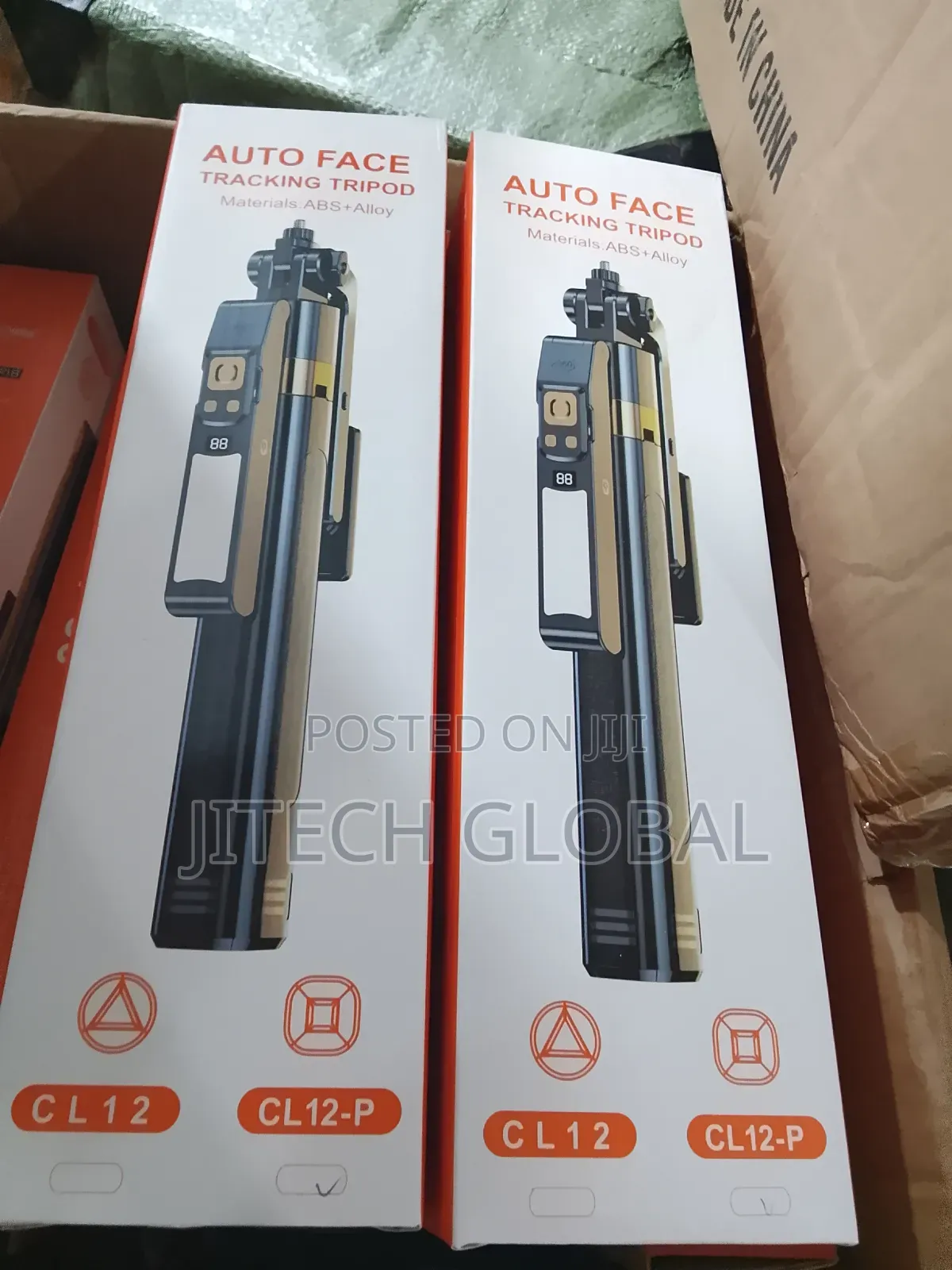 Auto Face Tracking Tripod