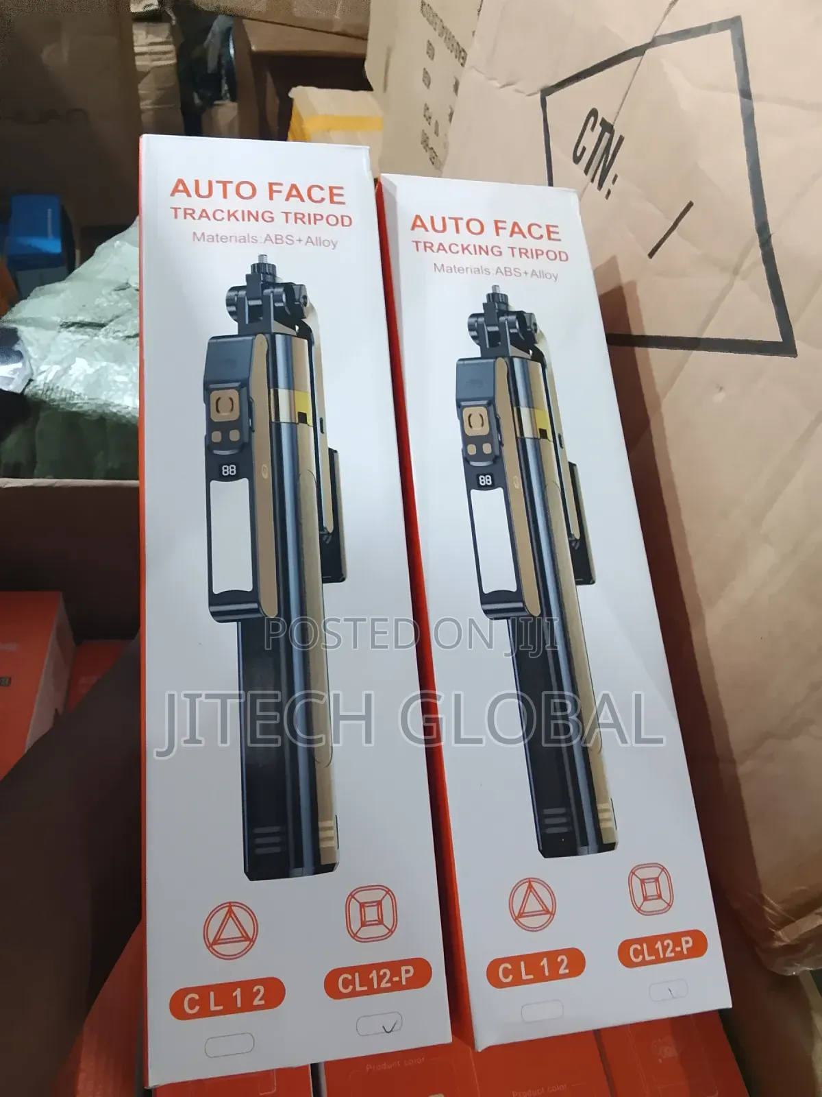 Auto Face Tracking Tripod