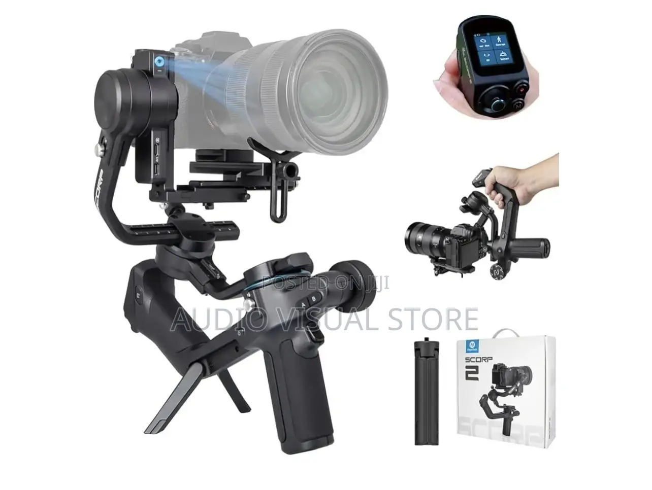 Feiyutech Scorp 2 Gimbal Stabilizer