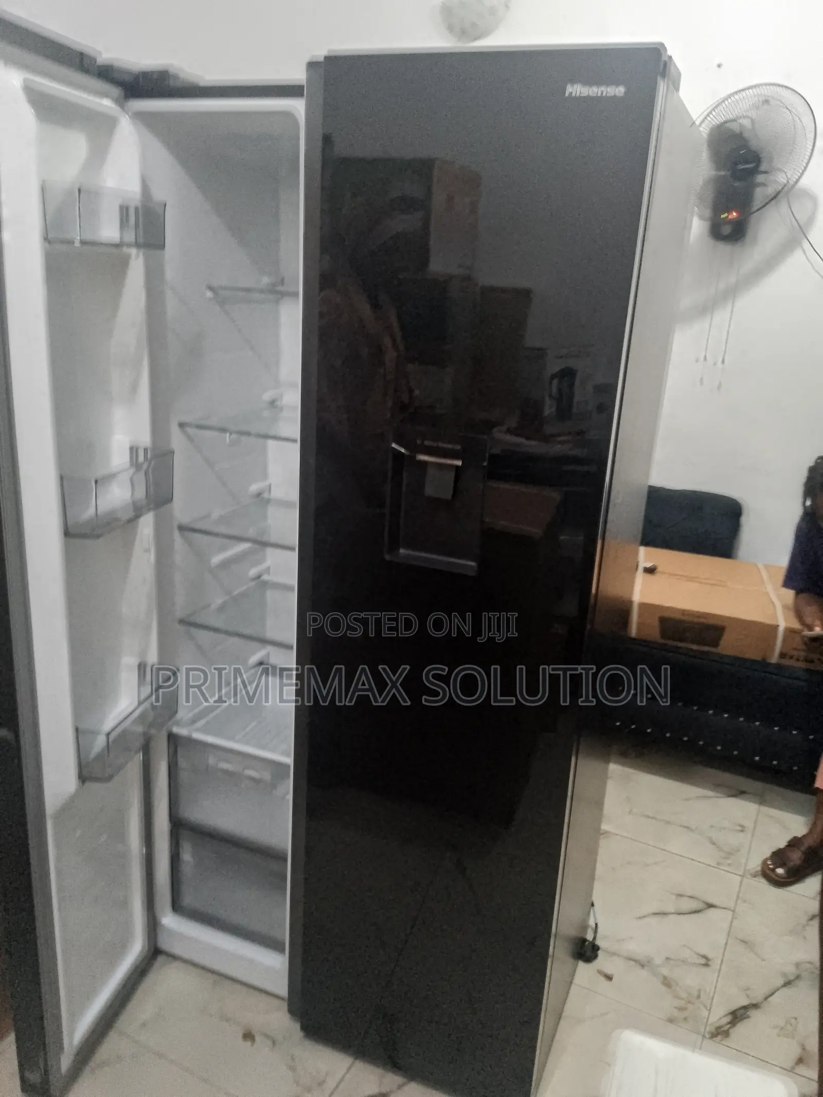 Hisense 529l Refrigerator: 529 Liters of Pure Convenience