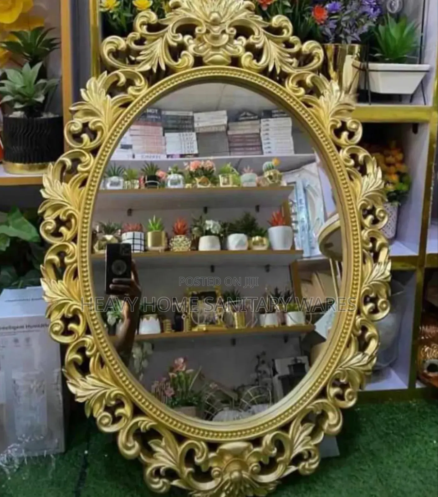 Mirror With Stylish Design