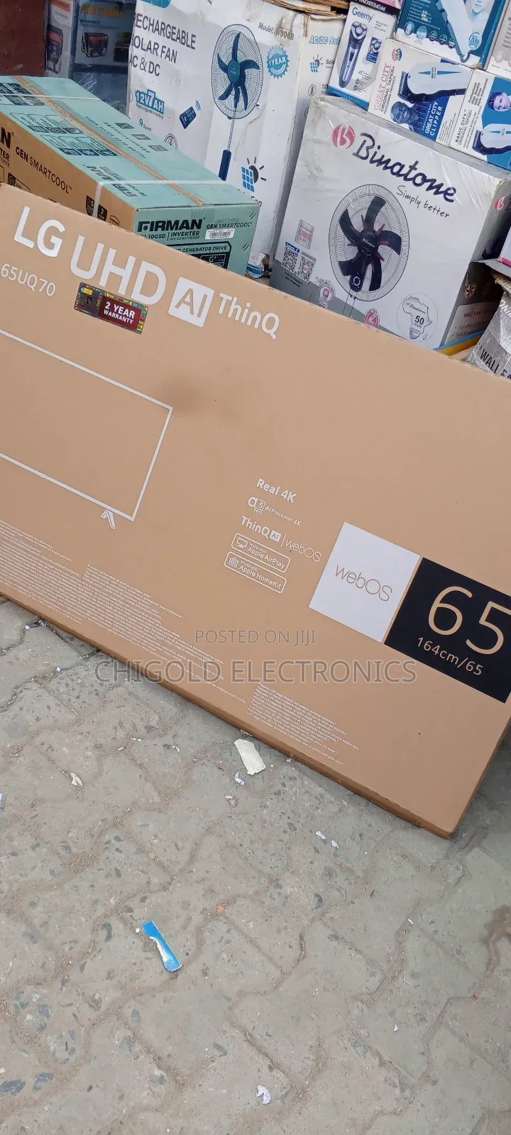 Original Lg Smart Tv 65 Inches