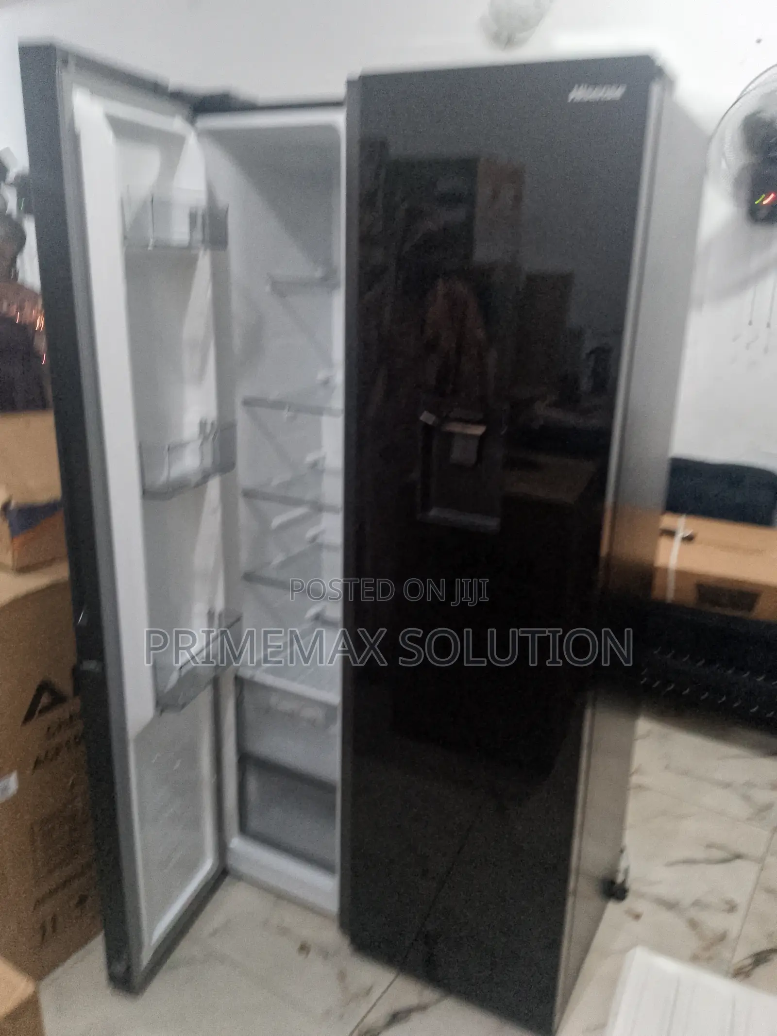 Super Cool Freeze: Hisense 529l Refrigerator's Power Features