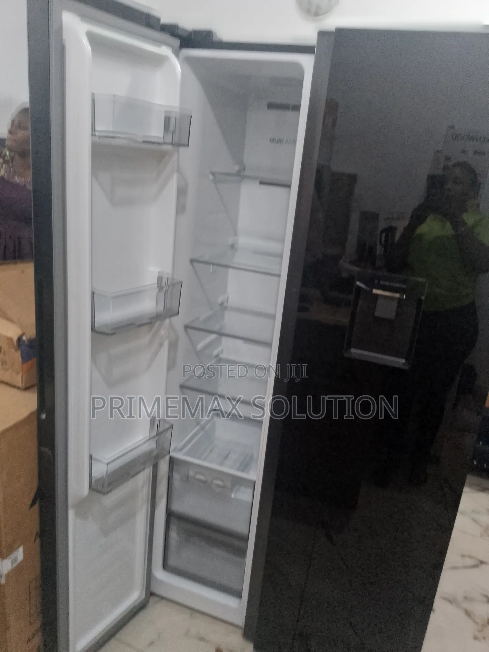 Hisense 529l Sbs: Multi-Air Flow for Uniform Freshness