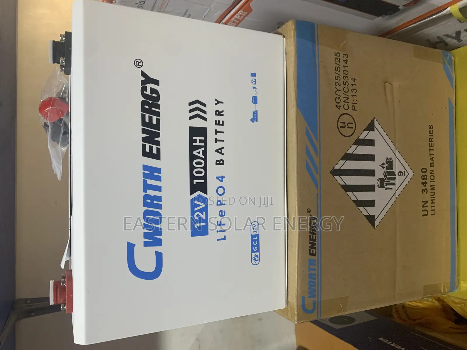 Cworth Energy Battery