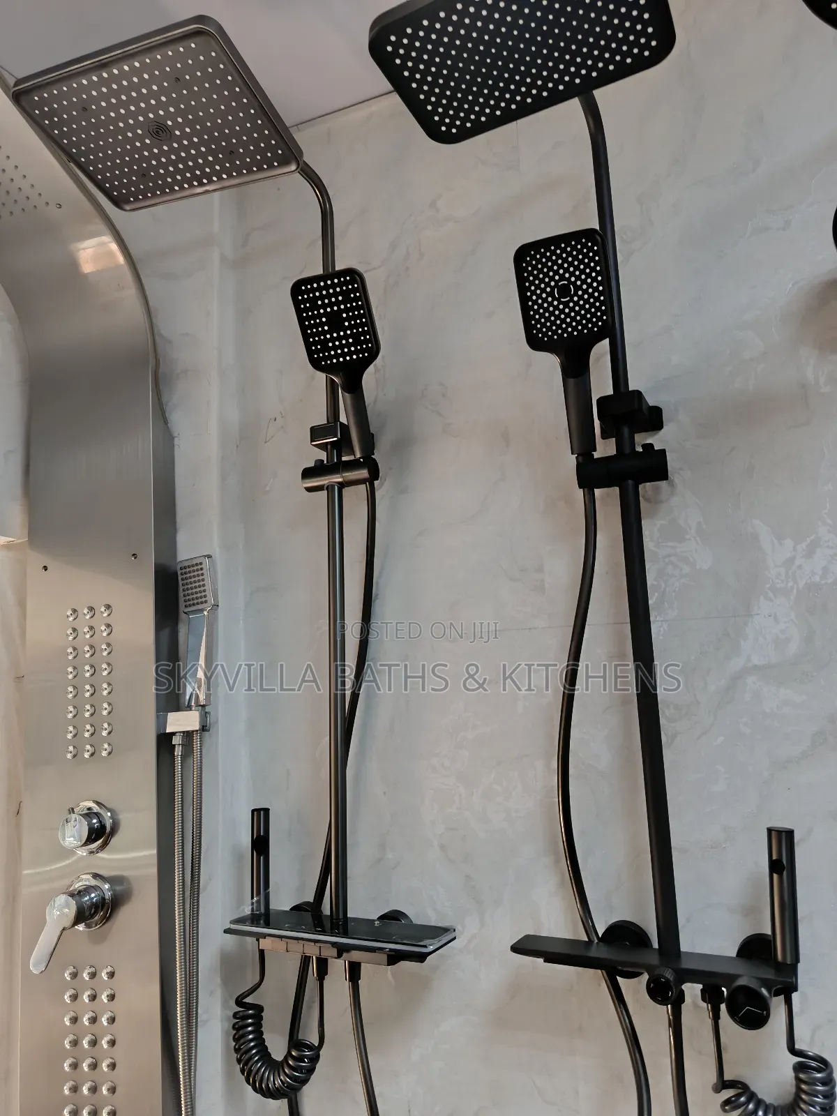 Thermostatic Standing Shower Mixer
