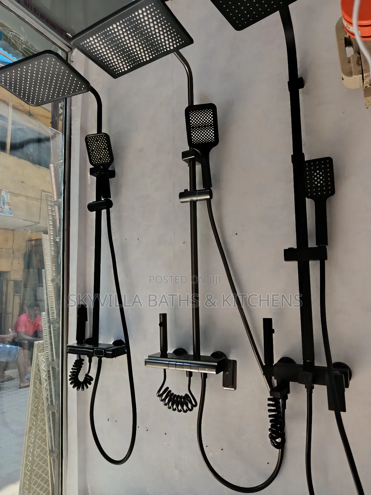 Thermostatic Standing Shower Mixer
