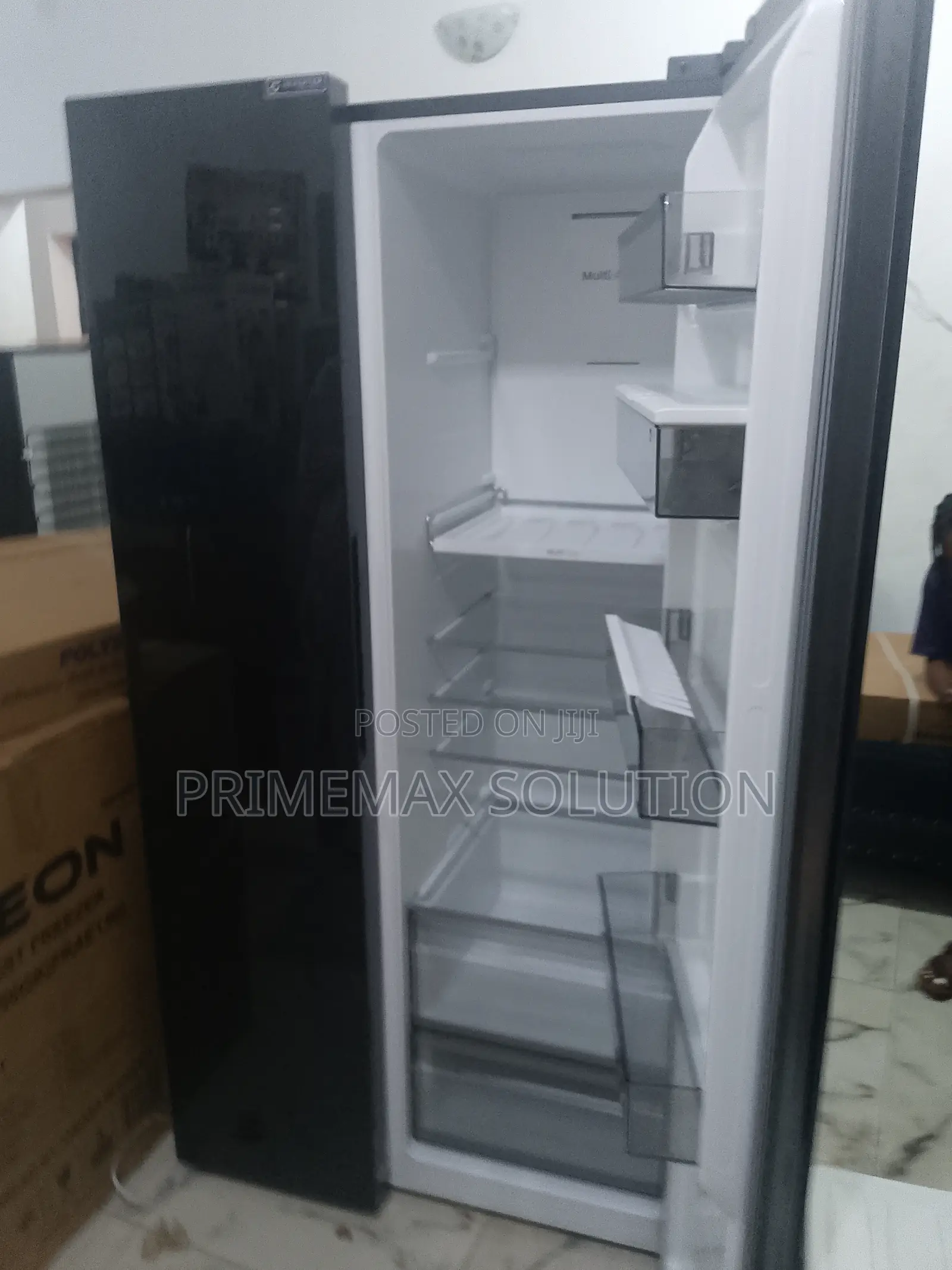 Breathe Easy With Hisense 529l Multi-Air Flow SBS Fridge