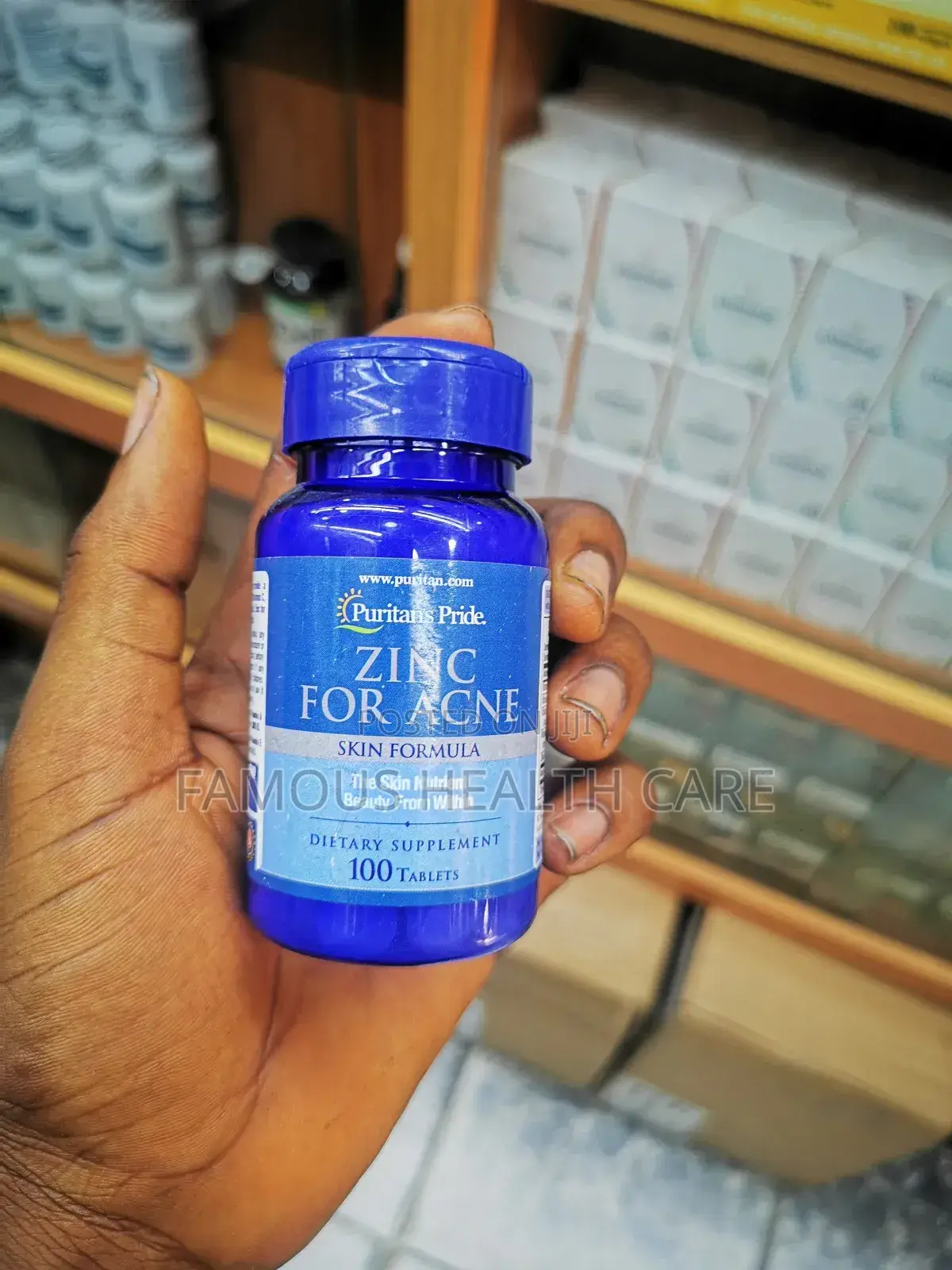 Zinc for Acne