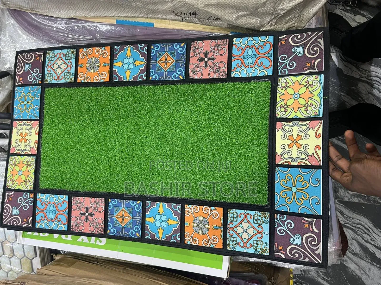 Decorative Outdoor Footmat
