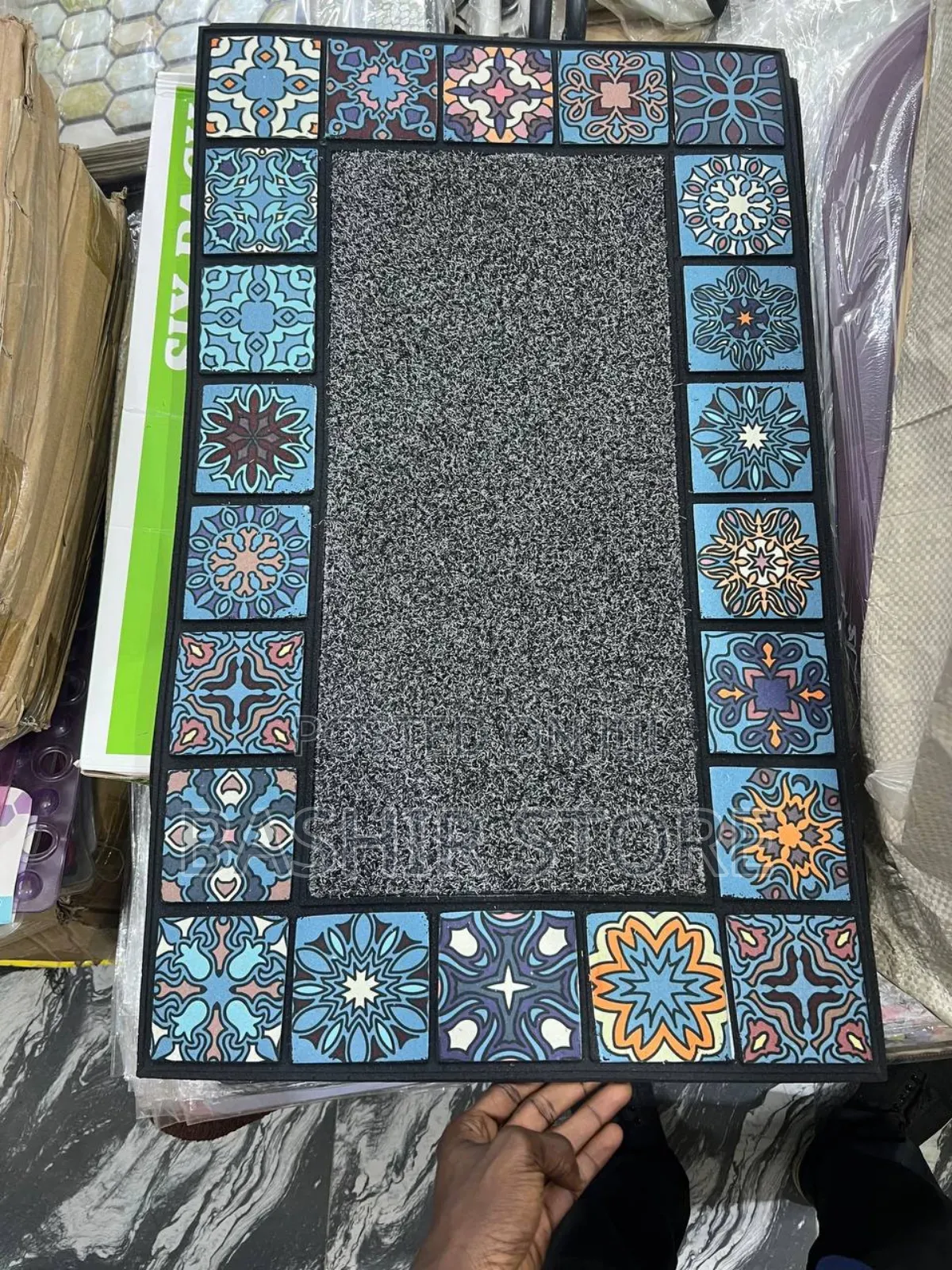Decorative Outdoor Footmat