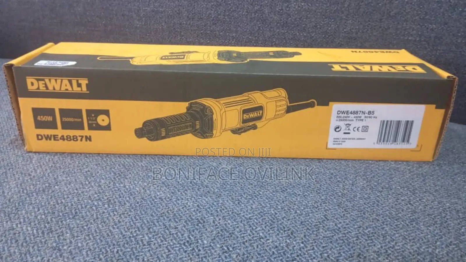 Dewalt Pencil Grinder 250v