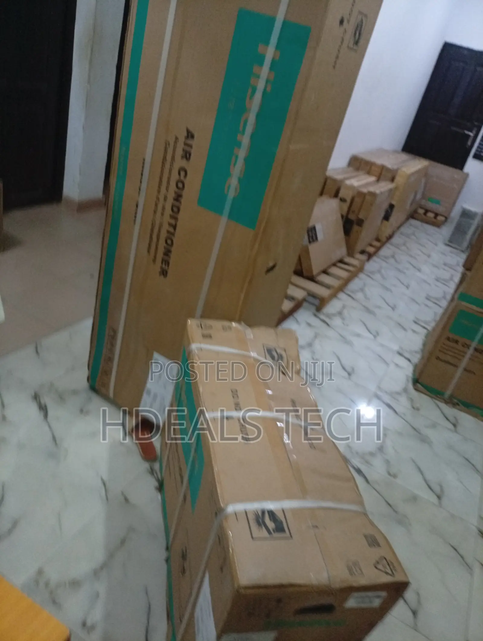 2 Ton Hisense Standing Floor Ac – Whisper Quiet