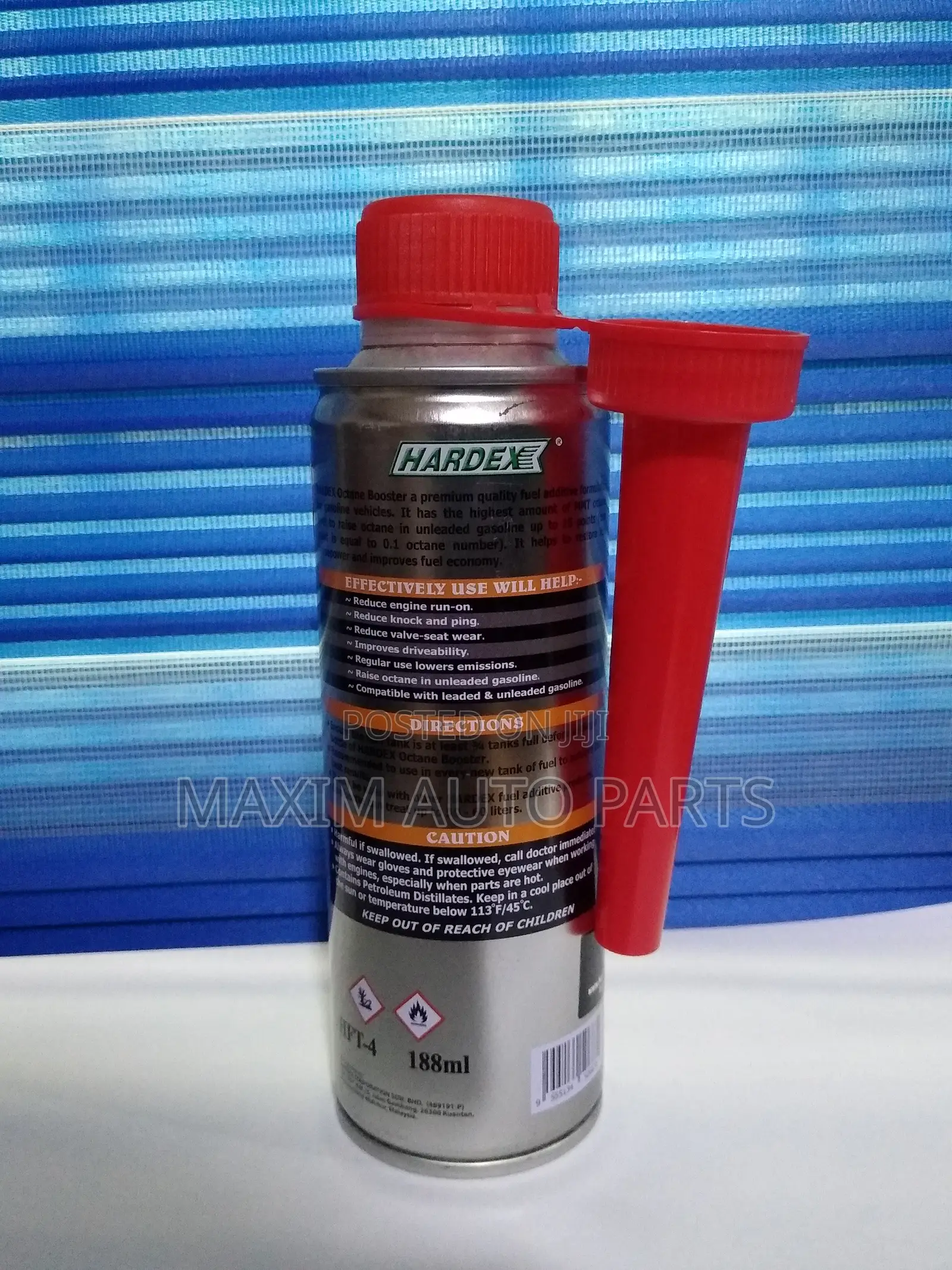 Hardex Octane Booster - 188ml
