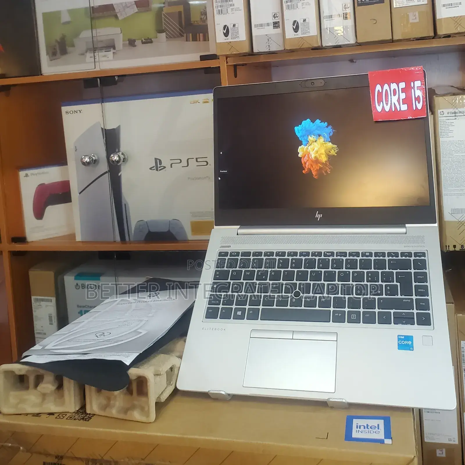 New Laptop HP ProBook 650 G3 8GB Intel Core i5 SSD 256GB