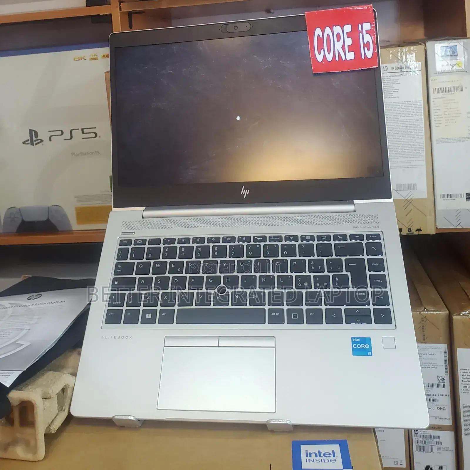 New Laptop HP ProBook 650 G3 8GB Intel Core i5 SSD 256GB