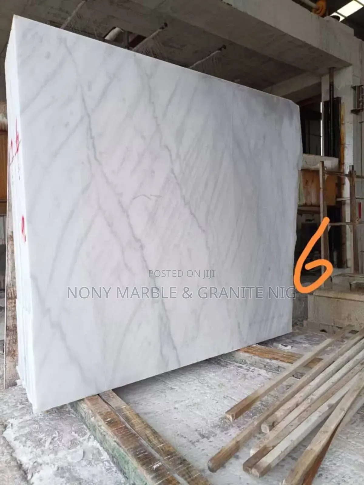 Turkish White Carara Marble